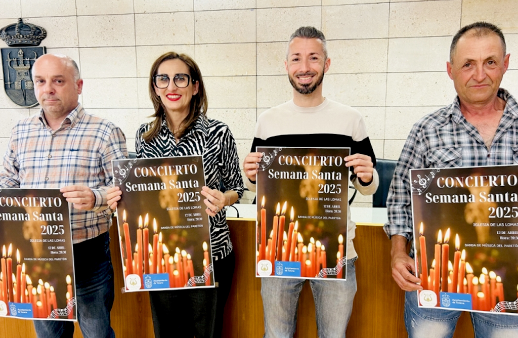 La Banda de la Asociacin Amigos de la Msica de El Paretn celebra el tradicional Concierto de Semana Santa